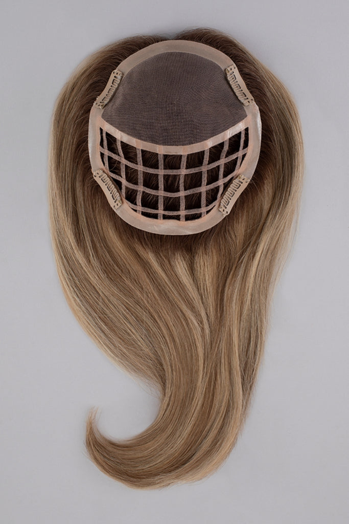 Cap Construction of Top Blend Human Hair 2 inch by Jon Renau.