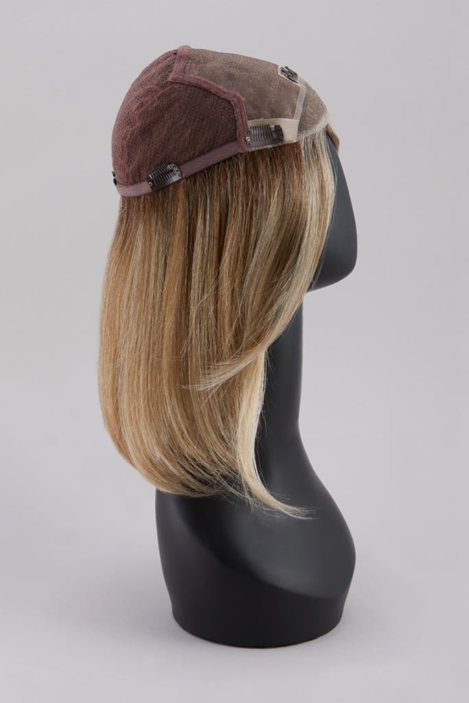 Cap Construction of Jon Renau's Top Coverage 12 inch.