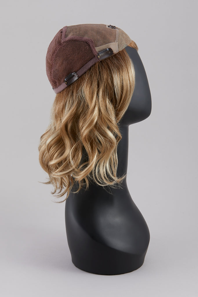 Cap Construction of Top Coverage Wavy 12 inch by Jon Renau.