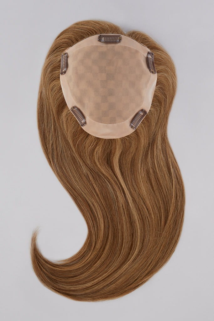Cap Construction of Top Form French Human Hair 18 inch by Jon Renau.