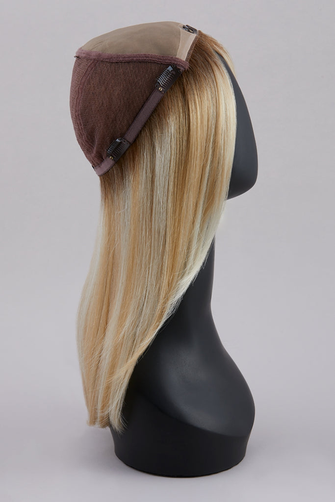 Cap Construction of Top Full 18 inch by Jon Renau.