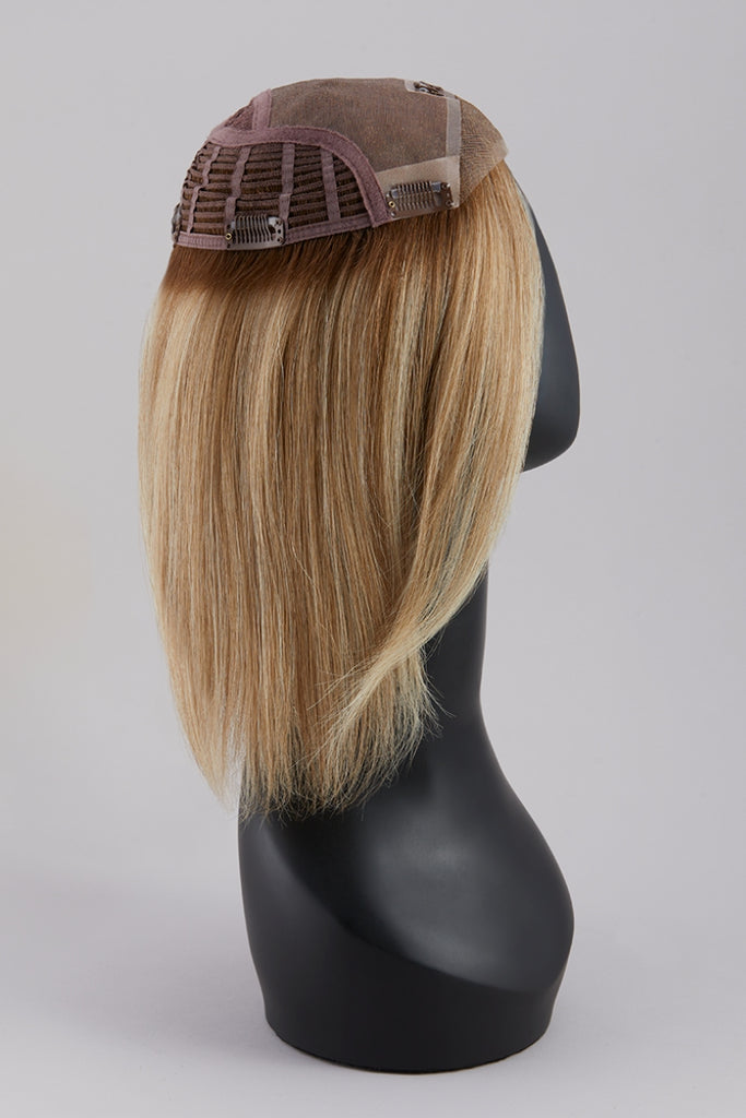 Jon Renau Top Smart Human Hair 12 inch Cap Construction.