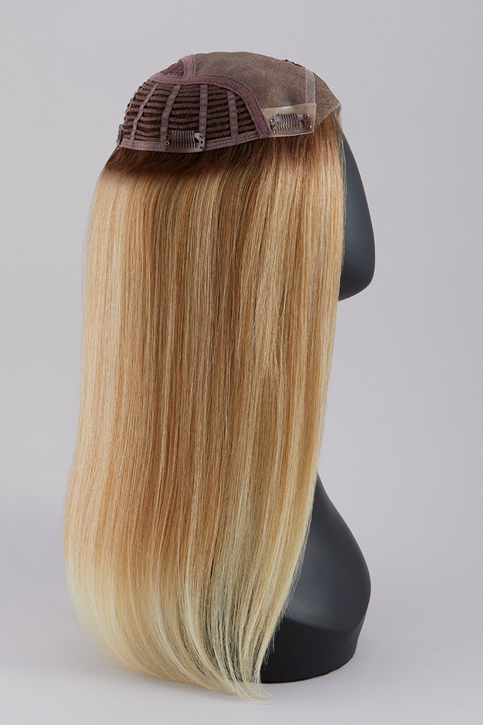 Jon Renau Top Smart 18 inch Human Hair Cap Construction.