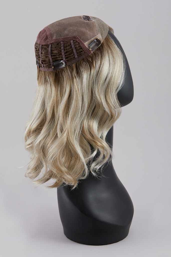 Cap Construction of Top Smart Wavy 12 inch by Jon Renau.