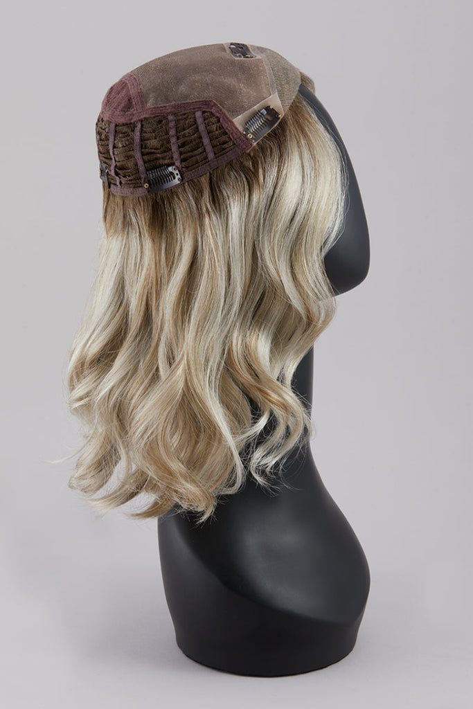 Cap Construction of Top Smart Wavy 12 inch by Jon Renau.