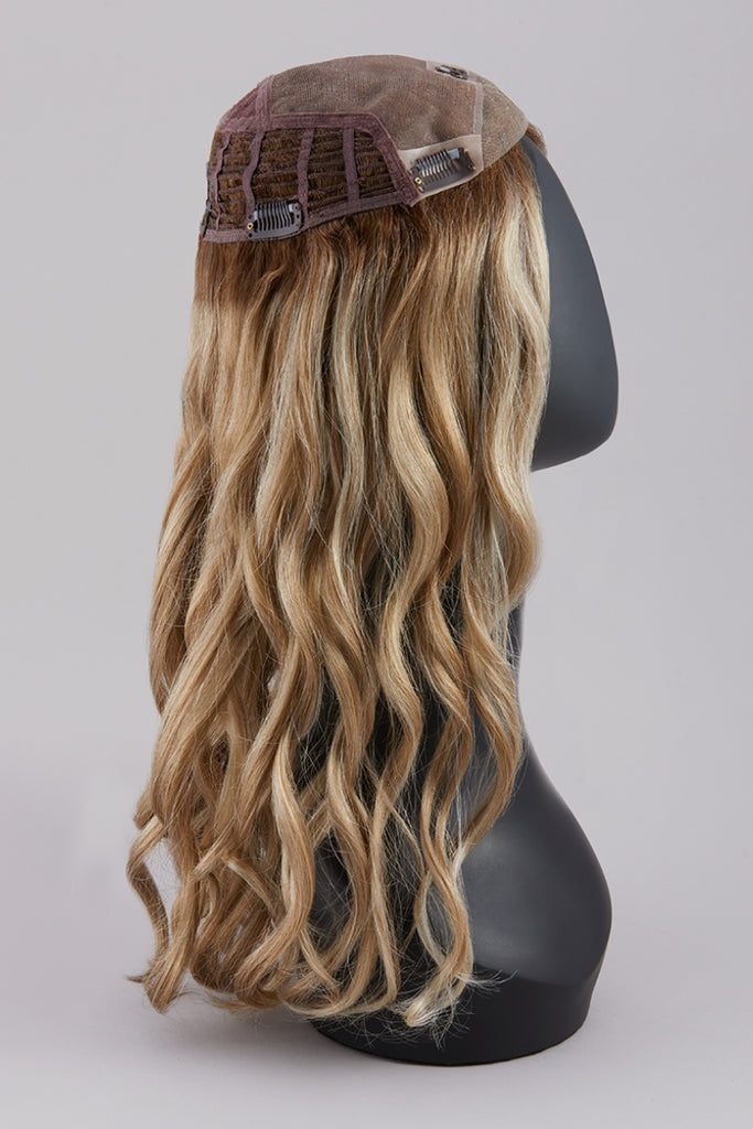 Cap Construction of Top Smart Wavy 18 inch by Jon Renau.