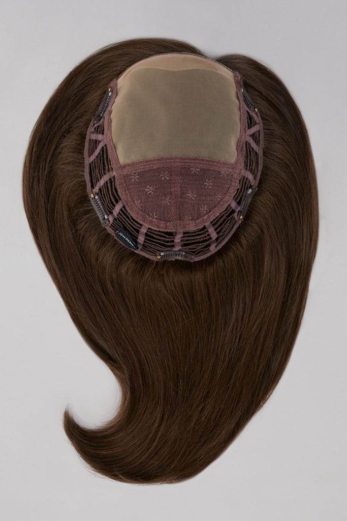 Cap Construction showing the monofilament top.