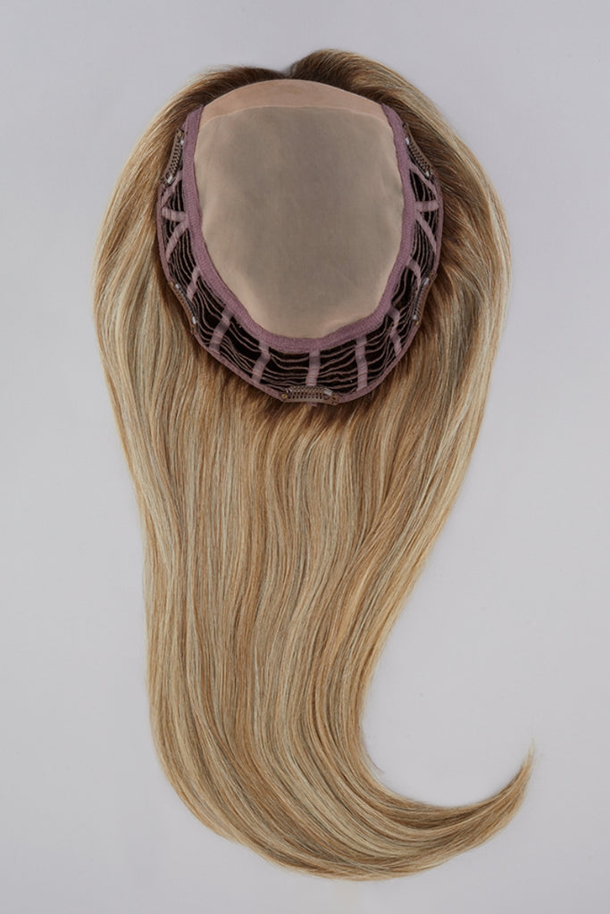 Cap construction for the Human Hair Top Style 18 inch.