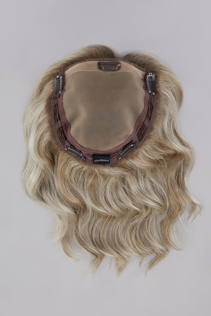 Cap Construction showing the double monofilament top.