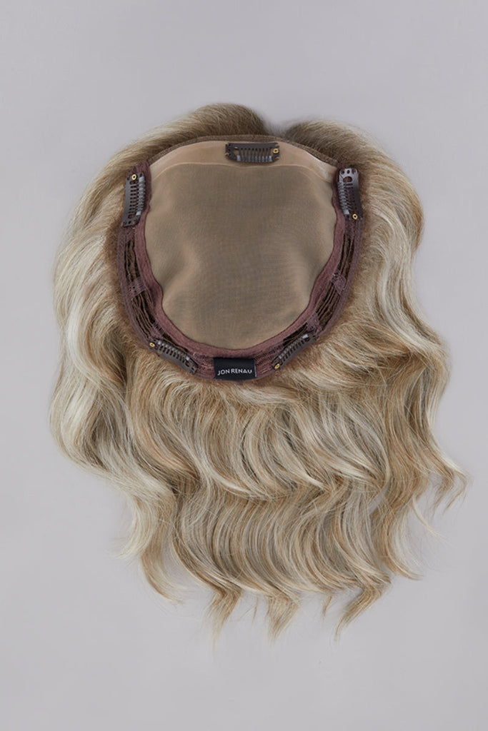 Cap Construction showing the double monofilament top.