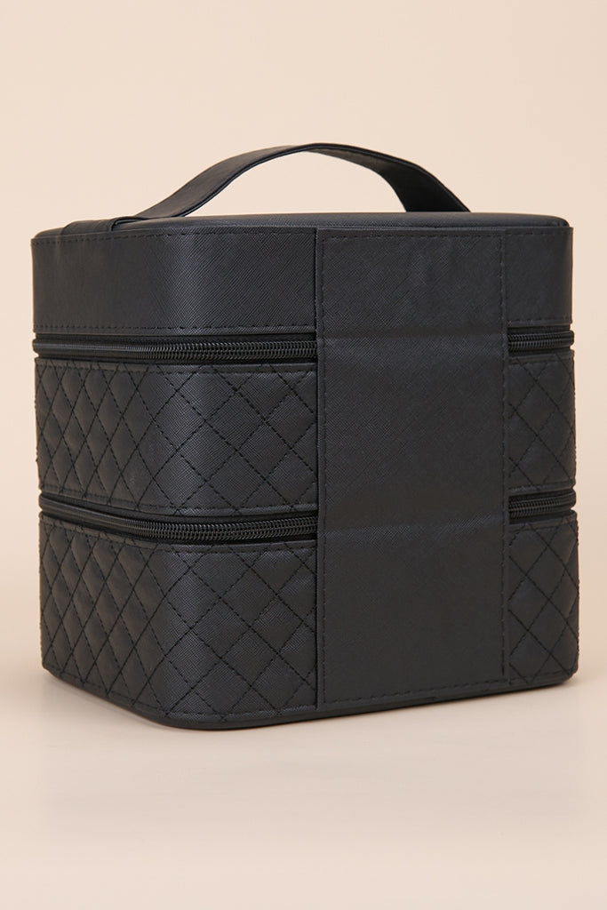 Back of the Wig Travel Case.