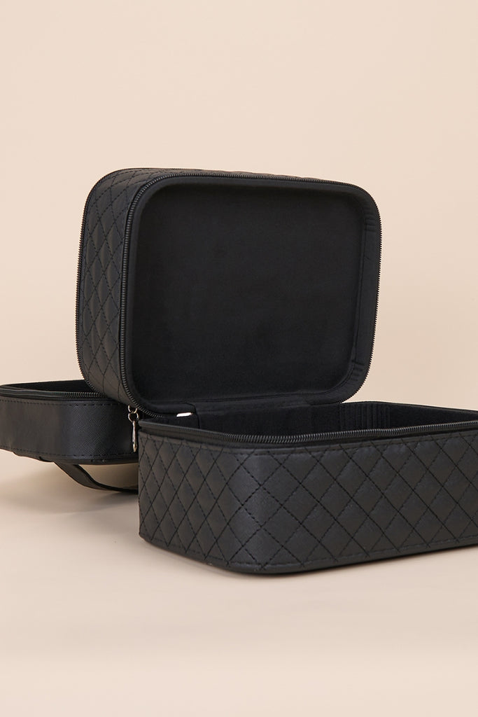 Inside of the bottom compartment.