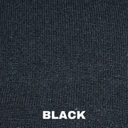 Color Black for Jon Renau head wrap Softie Wrap. 