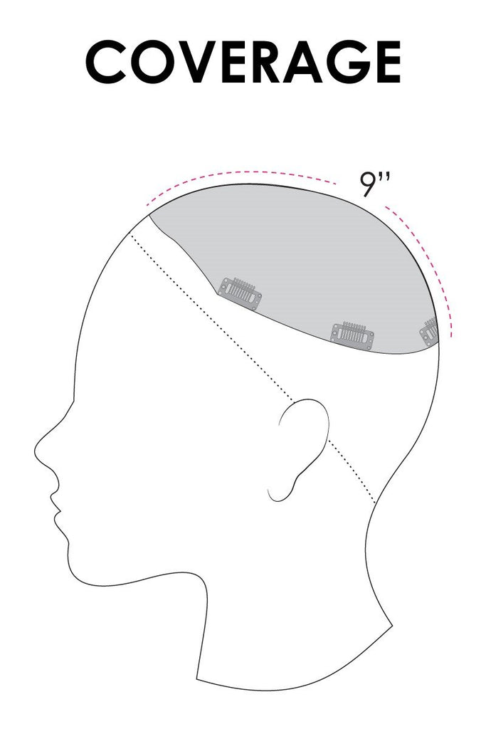Jon Renau Toppers Top Style 18" (#5989) 8.