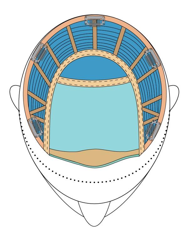 Jon Renau Toppers Top Style 18" (#5989) 6.