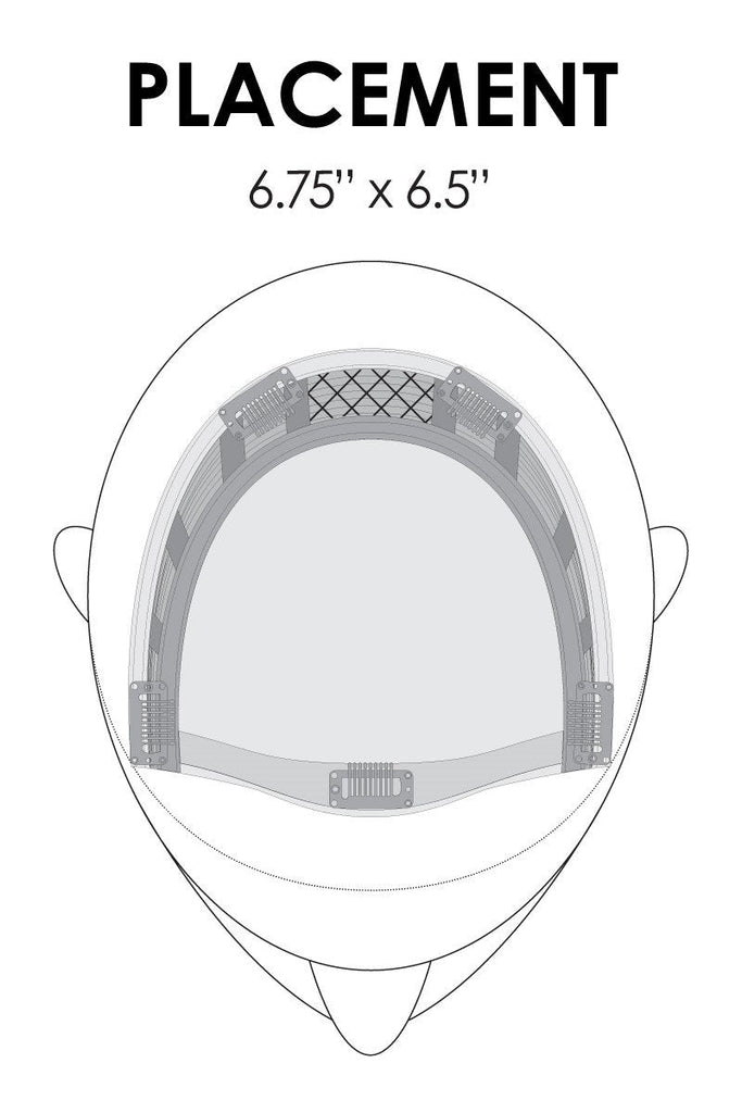 Jon Renau Toppers Essentially You (#700) 8.