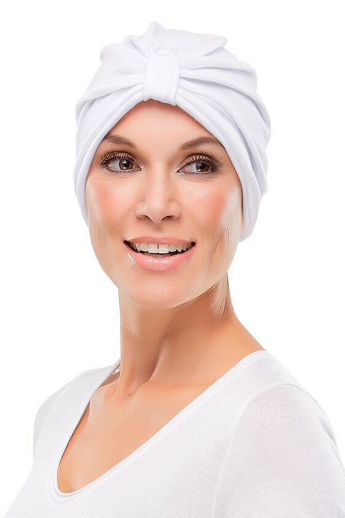 Head Wraps Poly Cotton Turban by Jon Renau 1.