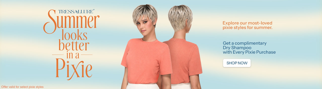 Explore TressAllure's most loved pixies!