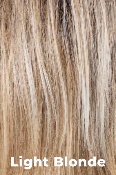Toni Brattin - Effortless - Light Blonde. Light beige blonde with medium blonde low lights.