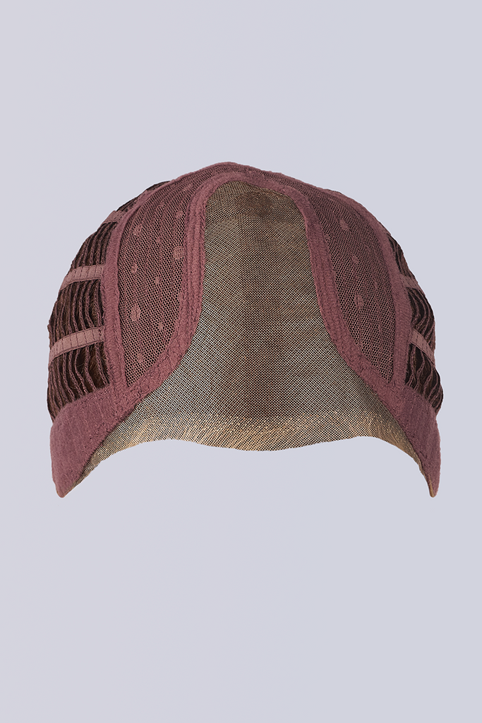 Lace Front Center Monofilament Part Cap Construction by Jon Renau.