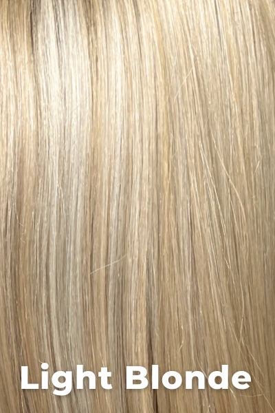 Envy - Paige - Light Blonde. 2-Tone blend of a golden creamy blonde and platinum highlights.