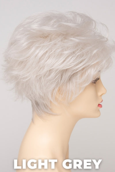 Envy Wigs - Olivia - Human Hair Blend wig Envy  Light Grey.