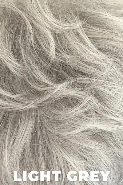 Gabor Wigs - Fierce & Free - Light Grey. Blend of Silver and Light Gray.