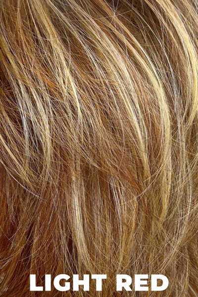 Gabor Wigs - In Bloom - Light Red. Strawberry Blonde and Pale Reddish Blonde.