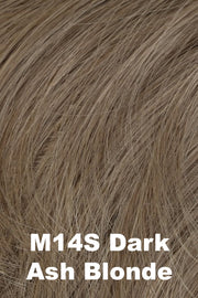 Color M14S for HIM men's wig Gallant.  Dark blonde base with an ashy undertone.