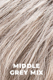 Ellen Wille Wigs - Napoli wig Ellen Wille Middle Grey Mix Petite-Average 
