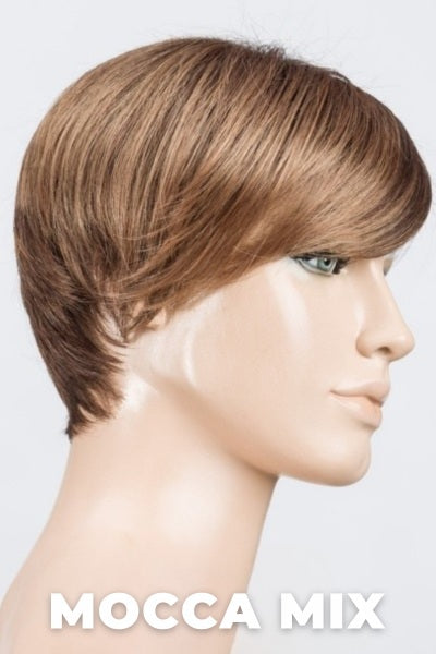 Medium Brown, Light Brown, and Light Auburn Blend.