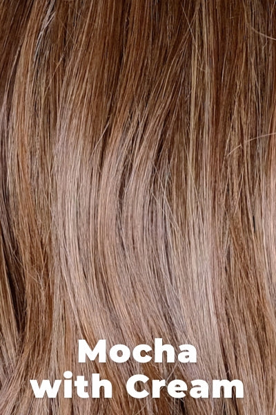 Belle Tress Wigs - Alpha Blend (#6104) wig Belle Tress Mocha w/ Cream Average