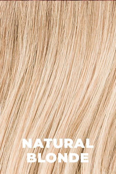 Ellen Wille Wigs - Sara - Natural Blonde. Light Neutral Blonde and Light Golden Blonde with Light Strawberry Blonde Blend.