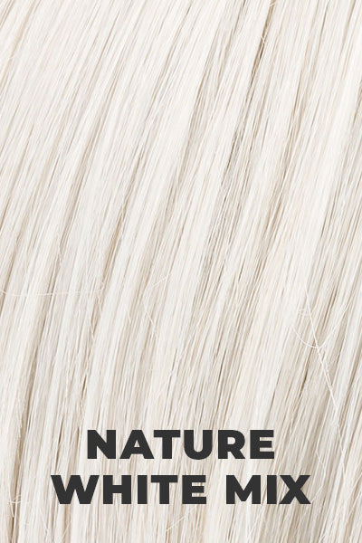 Ellen Wille Toppers - Famous - Remy Human Hair Enhancer Ellen Wille Nature White Mix
