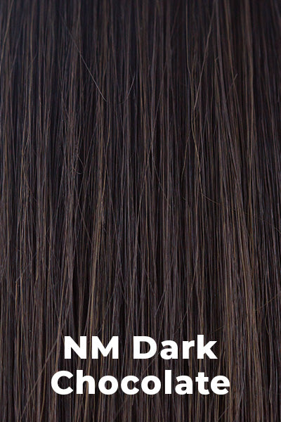 Noriko Wigs - Hana (#1732) - NM Dark Chocolate. Dark Brown (4+6BT).