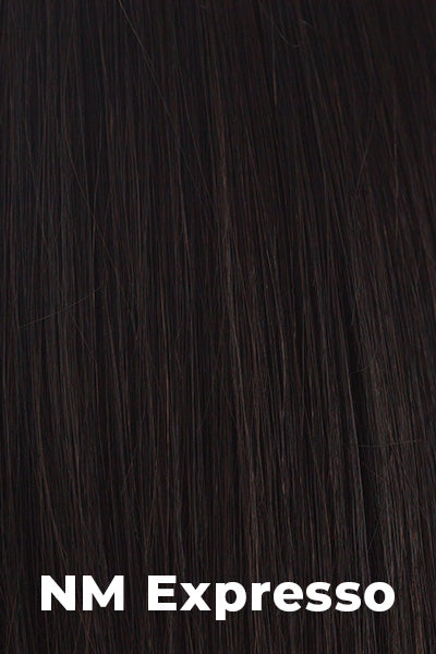 Color NM Expresso for Noriko wig Merrill #1726. Darkest brown with a cool undertone.