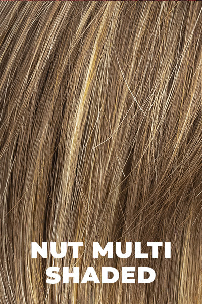 Ellen Wille Wigs - Aria wig Ellen Wille Nut Multi Shaded Petite-Average