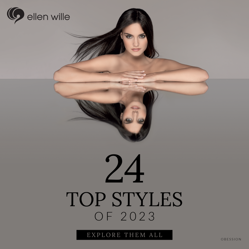 Ellen Wille Collection of top wigs for 2024 for woman.