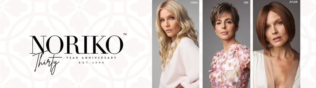 Shop 3 New Wigs by Noriko!