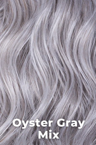 Belle Tress - Synthetic Colors - Oyster Gray Mix. Light gray mixed with silver pearl blonde.