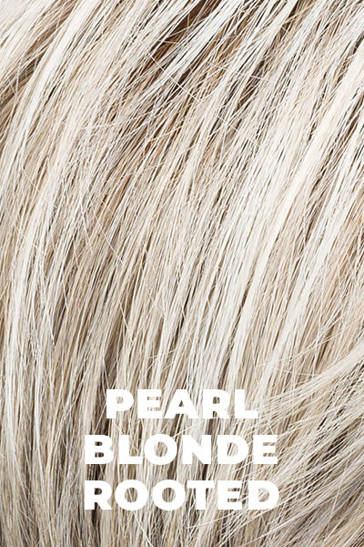 Ellen Wille Wigs - Arrow - Pearl Blonde Rooted. Pearl Platinum, Dark Ash Blonde, and Medium Honey Blonde mix.