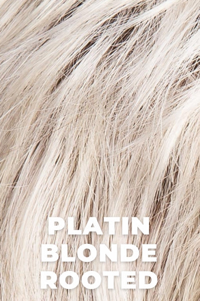 Ellen Wille Wigs - Girl Mono wig Ellen Wille Platin Blonde Rooted Petite-Average