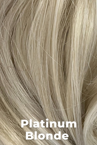Toni Brattin - Suddenly Beautiful - Platinum Blonde. Lightest creamy blond mixed with cool platinum highlights.