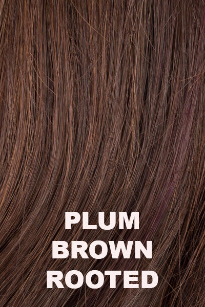 Ellen Wille Wigs - Sound wig Ellen Wille Plum Brown Rooted Petite-Average