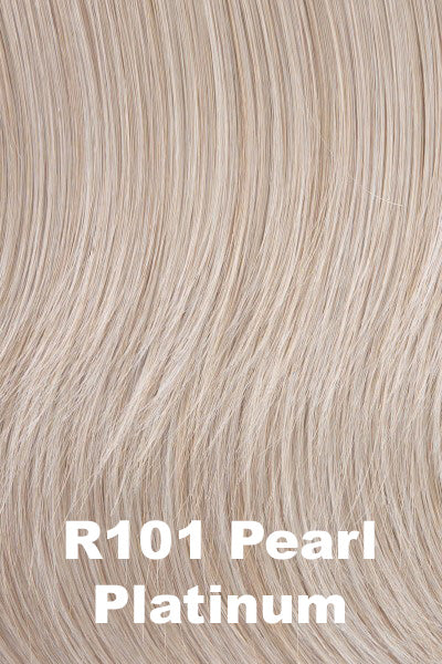 Raquel Welch Toppers - Aperitif - Pearl Platinum (R101). Pale Pearly Platinum Blonde.