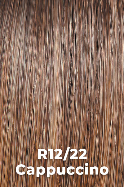 Hairdo Wigs Extensions - 18 Inch Simply Straight Pony (#HXWRAP) Pony Hairdo by Hair U Wear Cappuccino (R12/22).