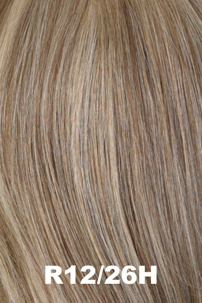 Estetica Wigs - Emmeline - Remy Human Hair - R12/26H