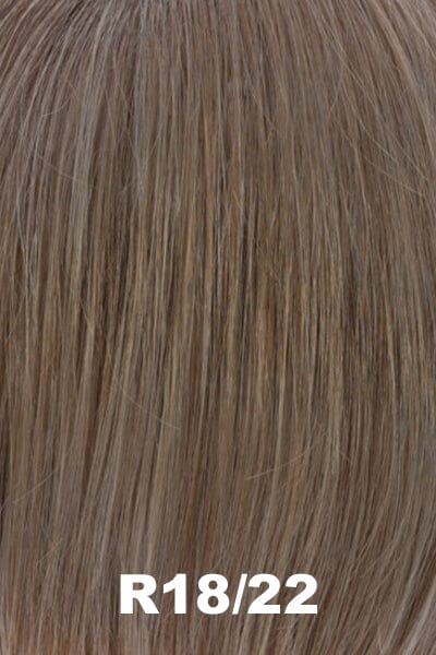 Ash Blonde/Light Ash Blonde blend.