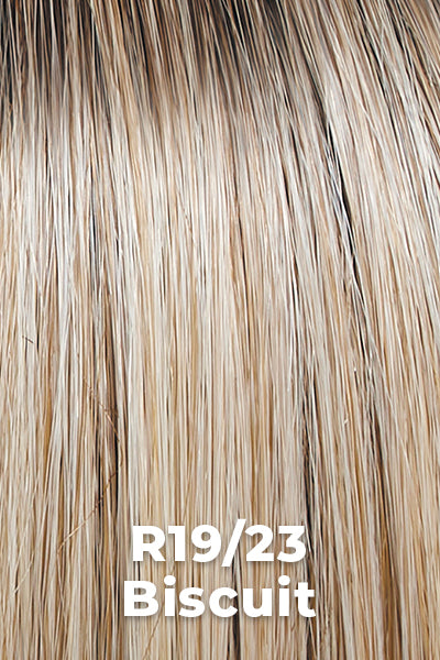 Hairdo Wigs Extensions - 18 Inch Simply Straight Pony (#HXWRAP) Pony Hairdo by Hair U Wear Biscuit (R19/23)