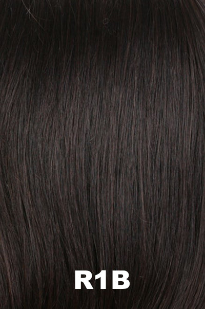 Estetica Wigs - Emmeline - Remy Human Hair - R1B
